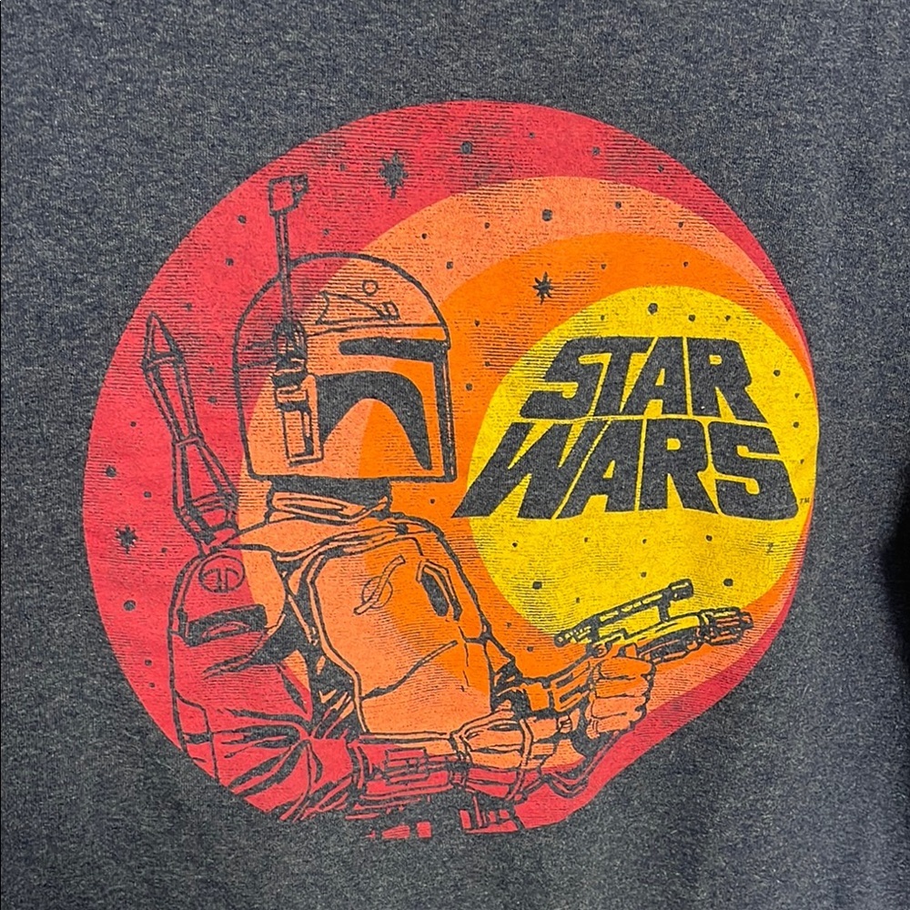 Star Wars Graphic T-Shirt - Gray - Picture 2 of 2
